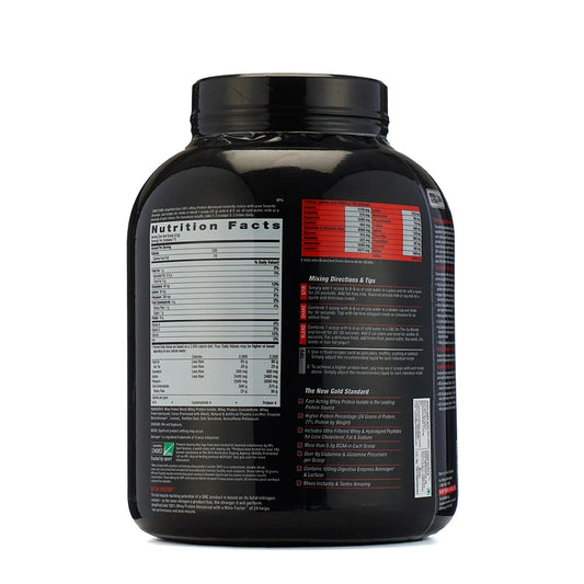 GNC 100% Whey Protein Amp Gold Advanced - Muscle Recovery