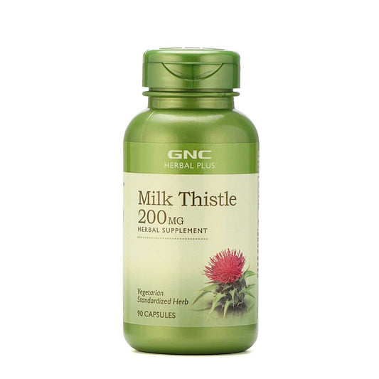 GNC Milk Thistle HP Capsules - Liver Support