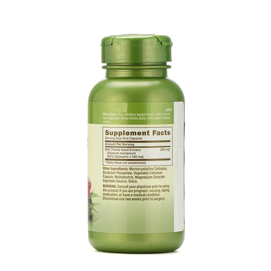 GNC Milk Thistle HP Capsules - Liver Support