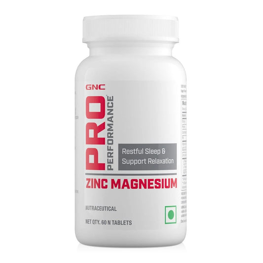 GNC Pro Performance ZMA – Sleep, Recovery & Immunity