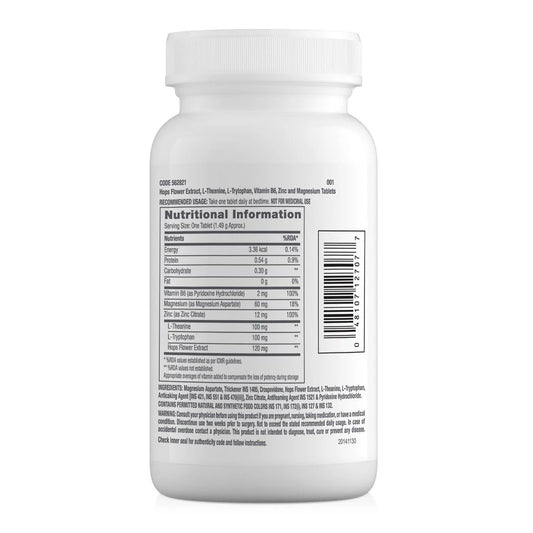 GNC Pro Performance ZMA – Sleep, Recovery & Immunity