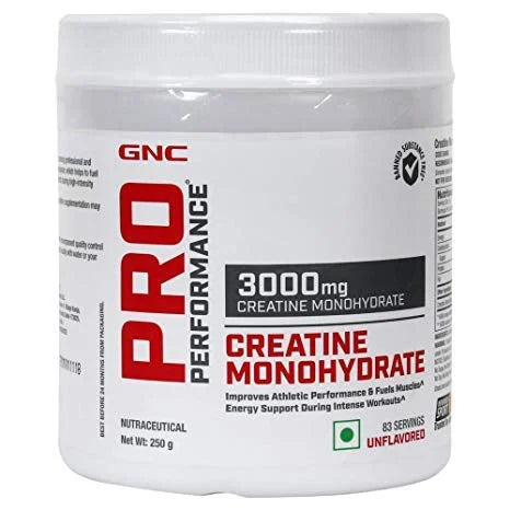 GNC Pro Performance Creatine – Muscle & Energy Boost