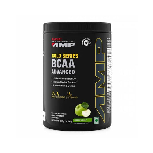 GNC AMP Gold Series BCAA Advanced w/ Vitamin B6
