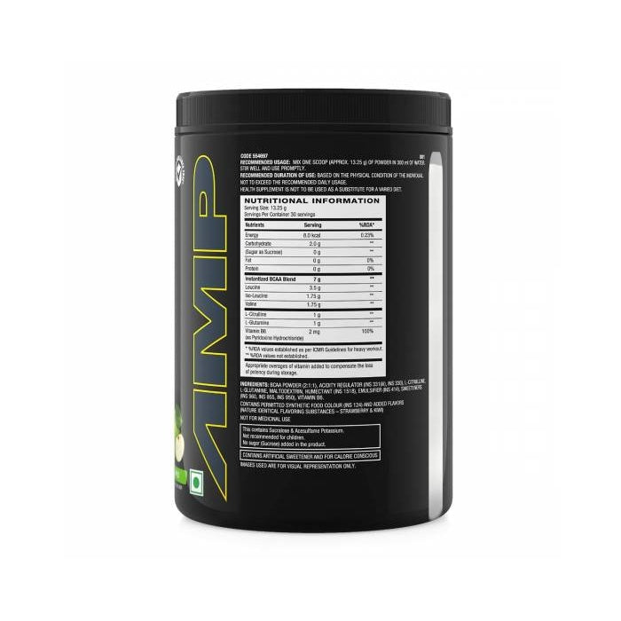 GNC AMP Gold Series BCAA Advanced | B6 & Muscle Recovery