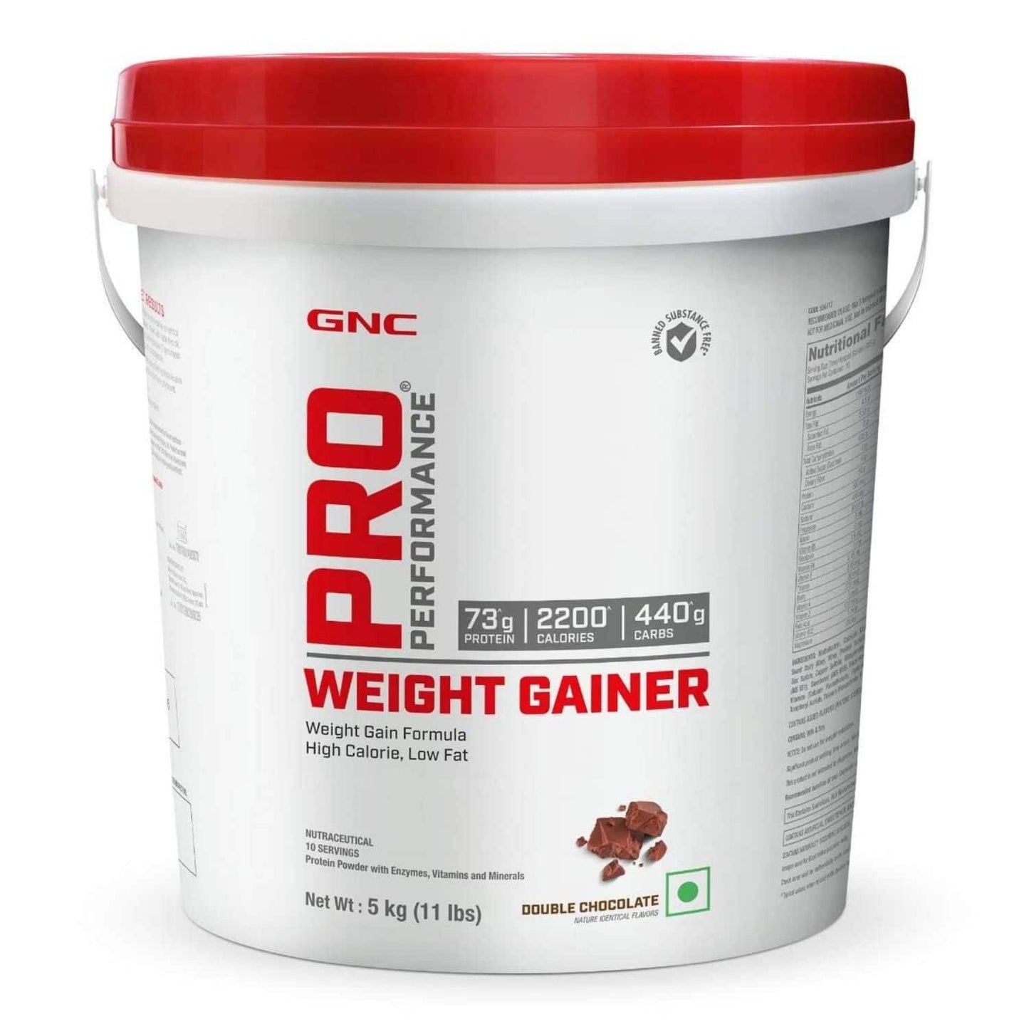 GNC Weight Gainer Powder – Muscle & Healthy Weight Gain