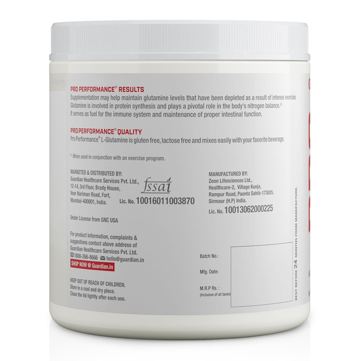 GNC L-Glutamine PowderGNC L-Glutamine Powder