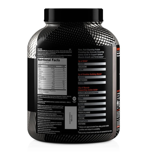 GNC AMP Pure Isolate - 25g Protein, Low Carb