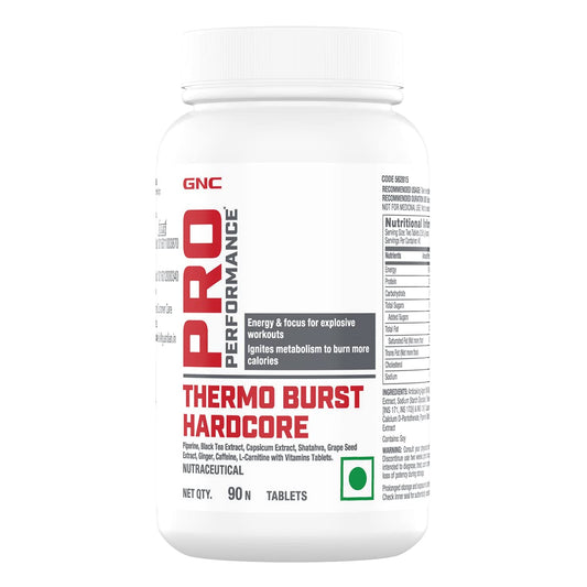 GNC Pro Performance Thermoburst Hardcore