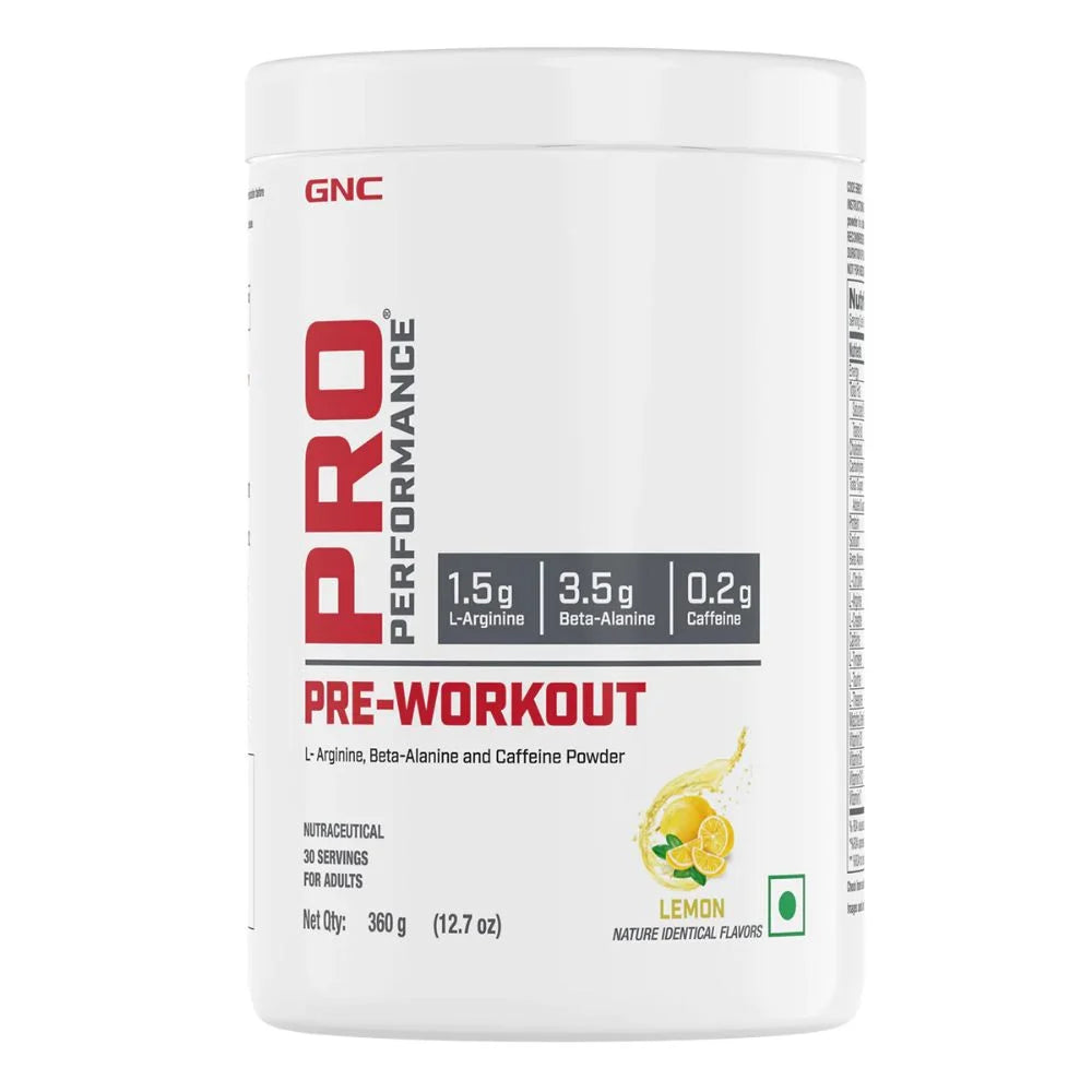 GNC Pro Performance Pre Workout | Energy & Endurance Boost