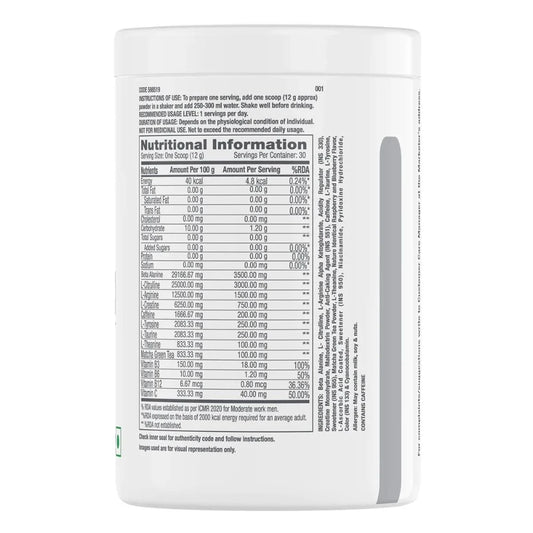 GNC Pro Performance Pre Workout | Energy & Endurance Boost