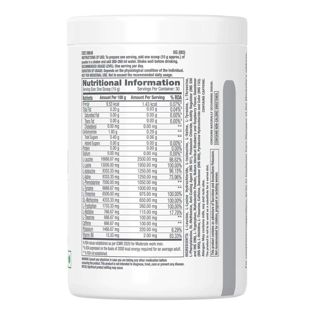 GNC Essential Amino Complete - Muscle & Energy Boost