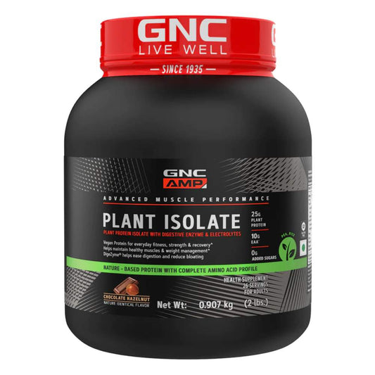 GNC AMP Plant Isolate – Clean Vegan Protein Powder