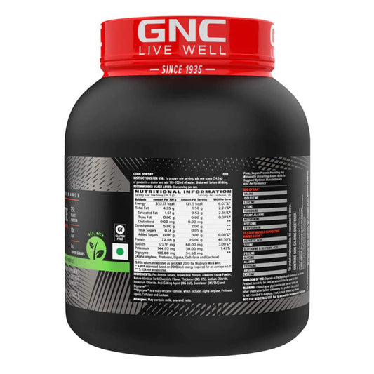 GNC AMP Plant Isolate – Clean Vegan Protein Powder