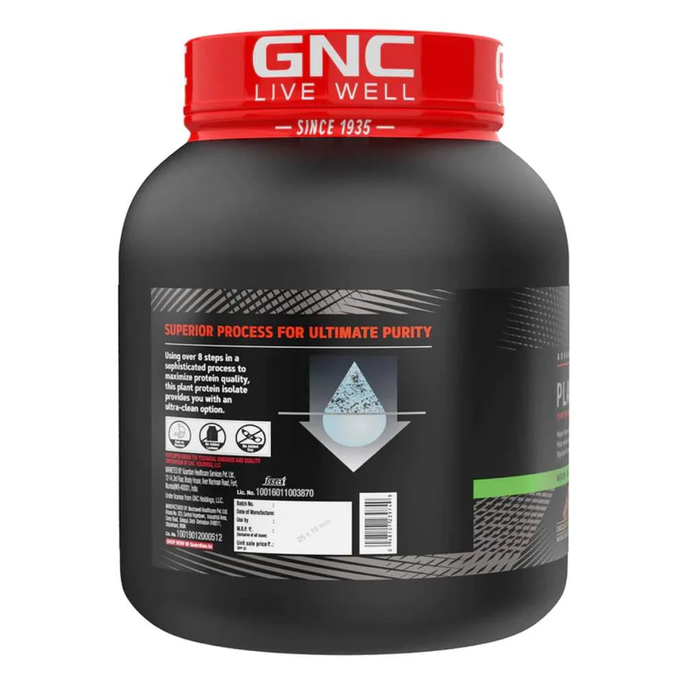 GNC AMP Plant Isolate – Clean Vegan Protein Powder