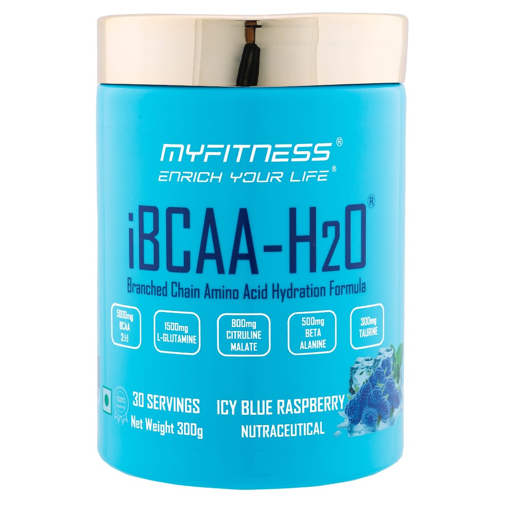 Myfitness iBCAA-H2O – Hydrating BCAA Recovery Powder