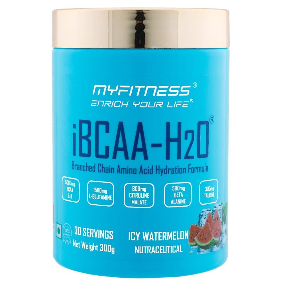 Myfitness iBCAA-H2O – Hydrating BCAA Recovery Powder