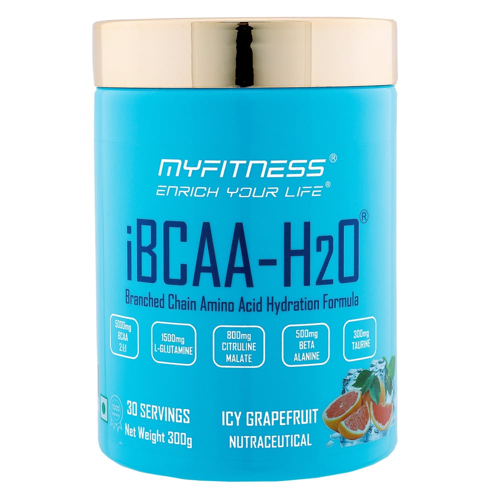 Myfitness iBCAA-H2O – Hydrating BCAA Recovery Powder