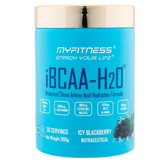Myfitness iBCAA-H2O – Hydrating BCAA Recovery Powder
