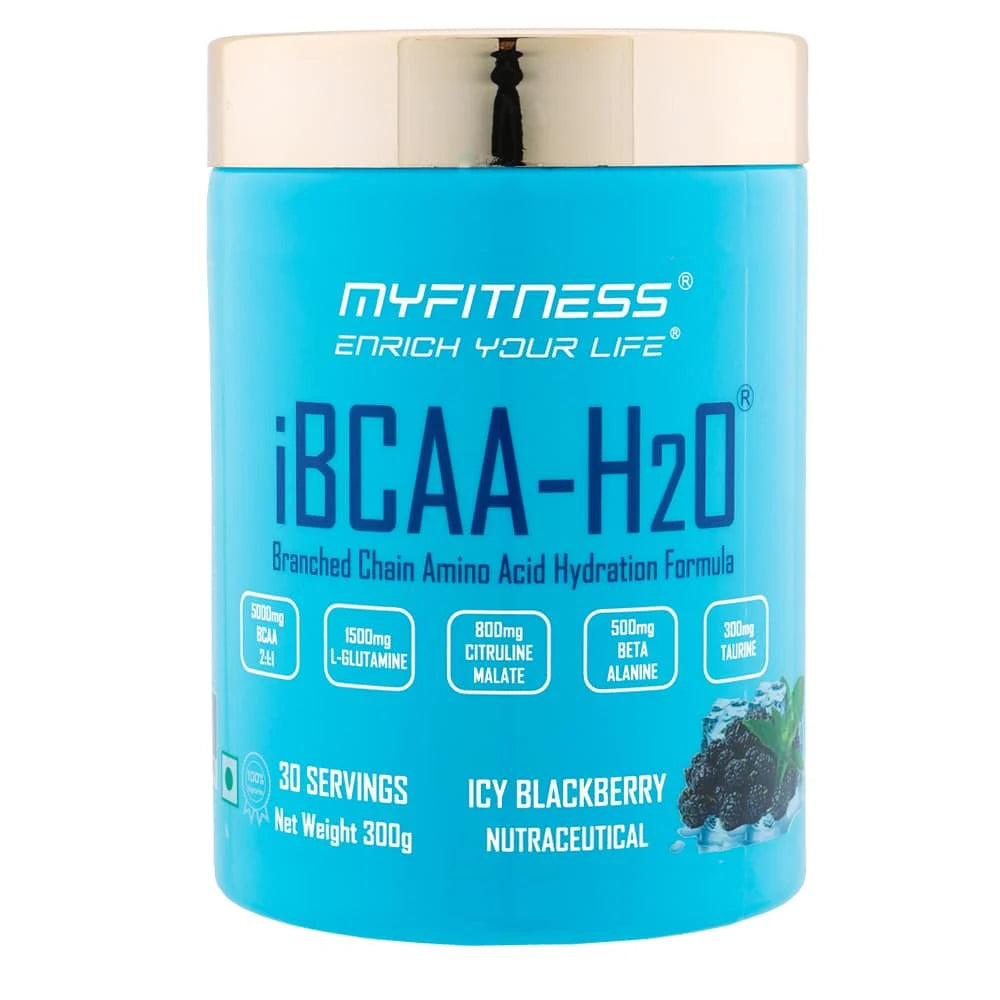 Myfitness iBCAA-H2O – Hydrating BCAA Recovery Powder