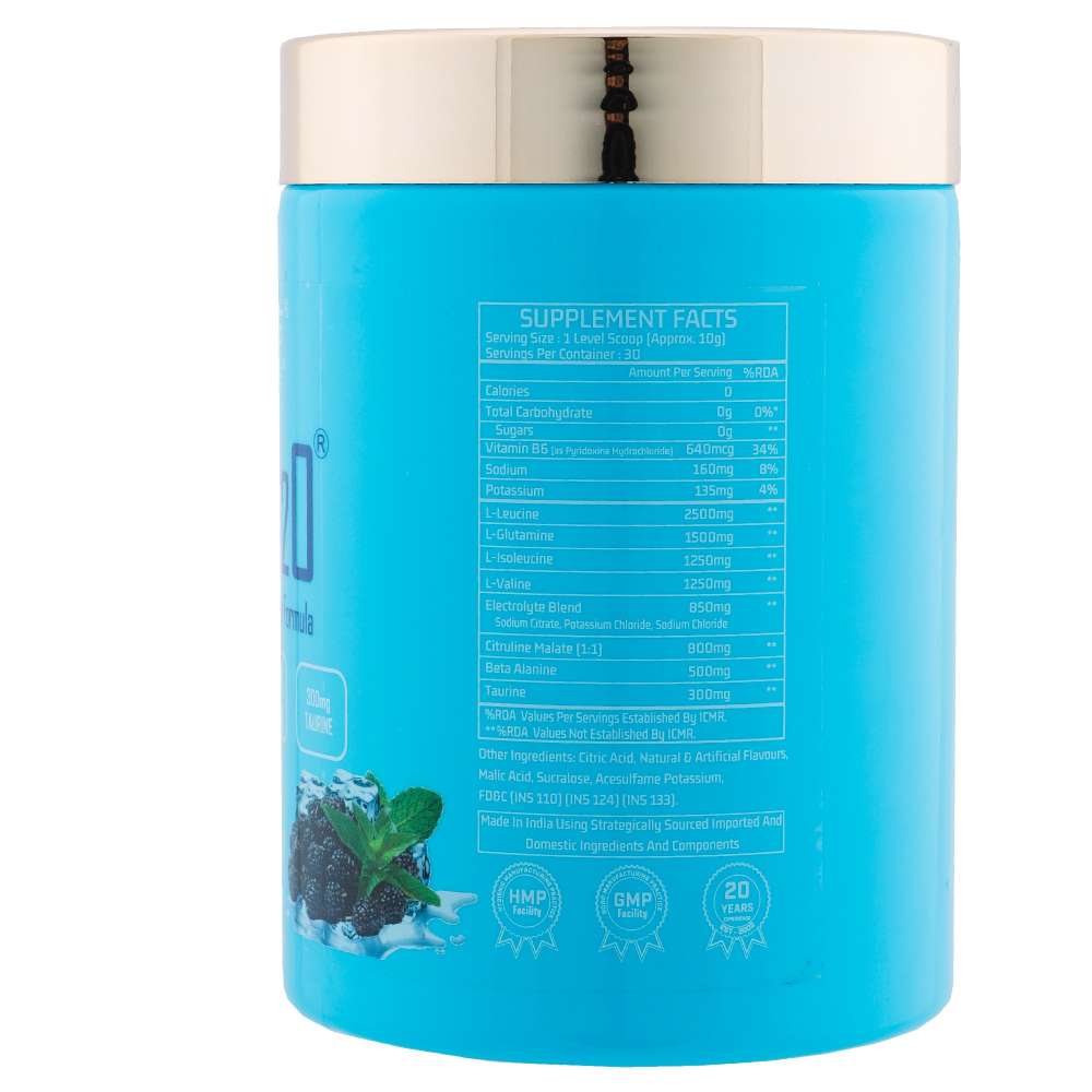 Myfitness iBCAA-H2O – Hydrating BCAA Recovery Powder