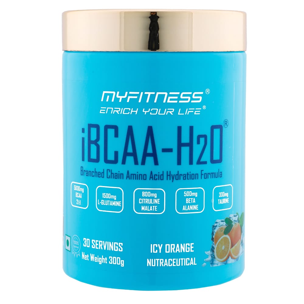 Myfitness iBCAA-H2O – Hydrating BCAA Recovery Powder
