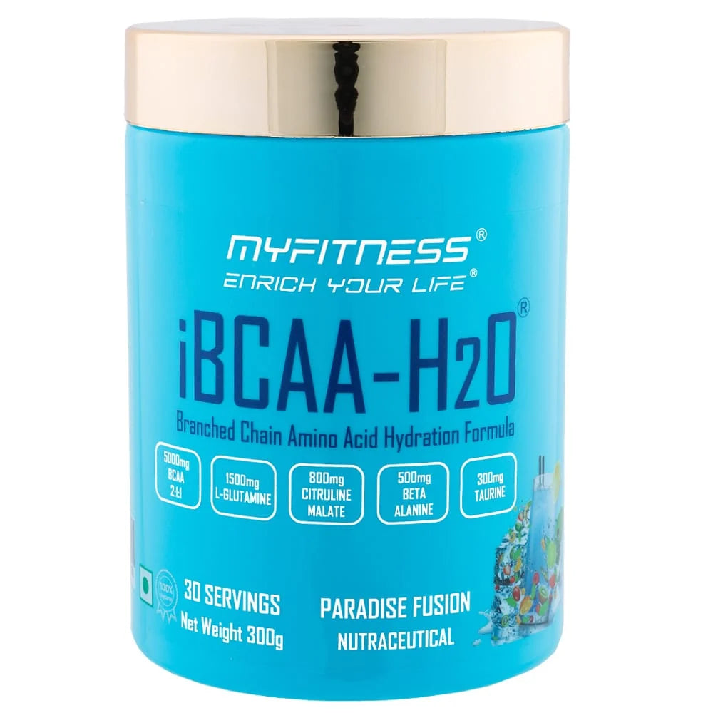 Myfitness iBCAA-H2O – Hydrating BCAA Recovery Powder
