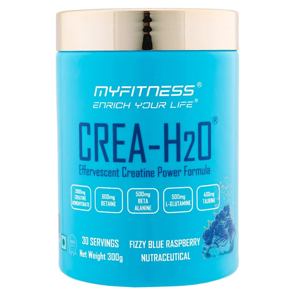 Myfitness CREA-H2O | Effervescent Creatine for Muscle Power
