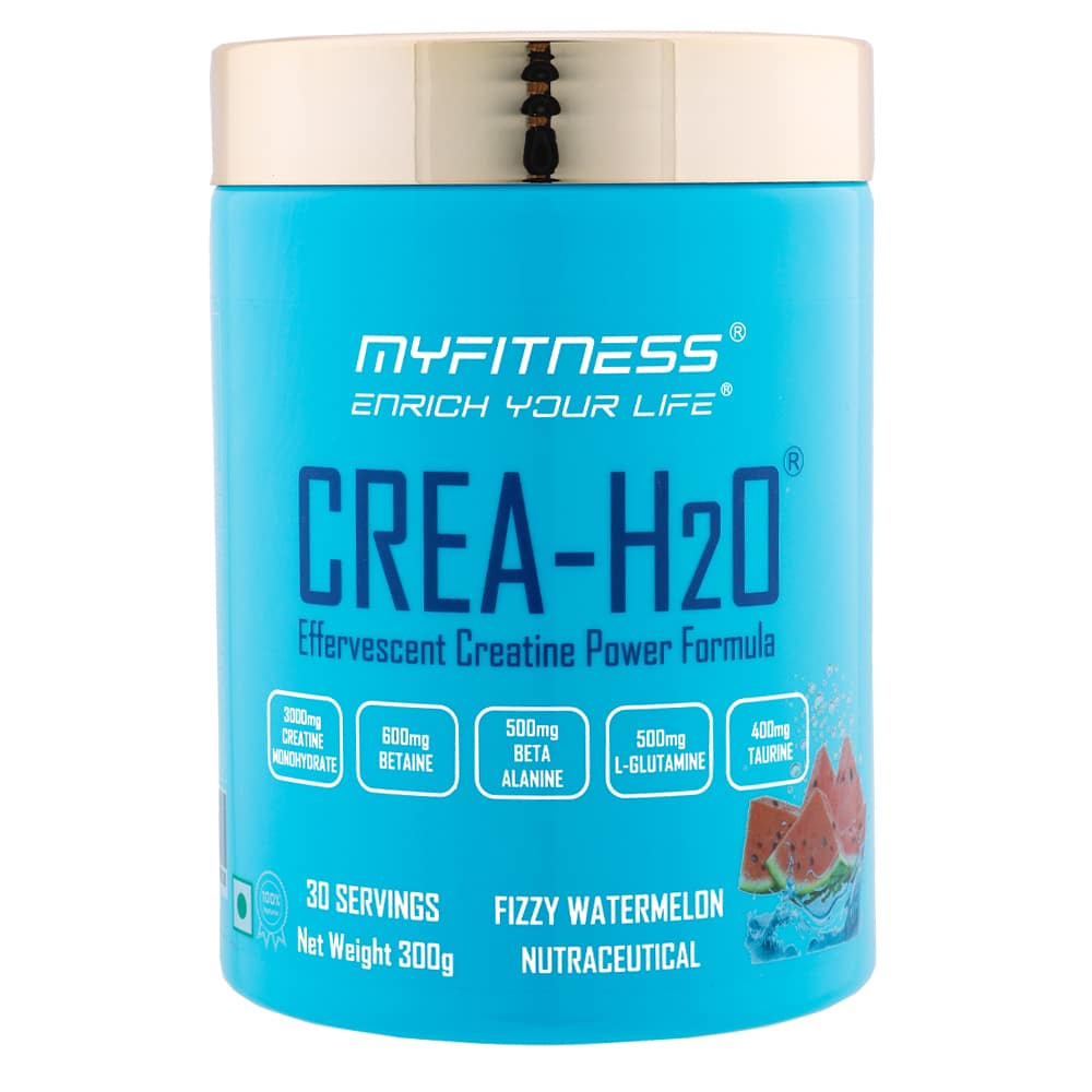 Myfitness CREA-H2O | Effervescent Creatine for Muscle Power