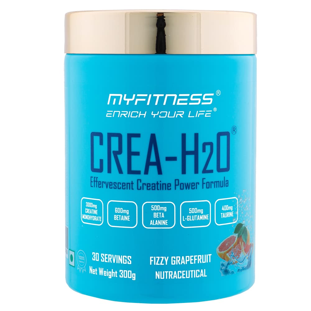 Myfitness CREA-H2O | Effervescent Creatine for Muscle Power