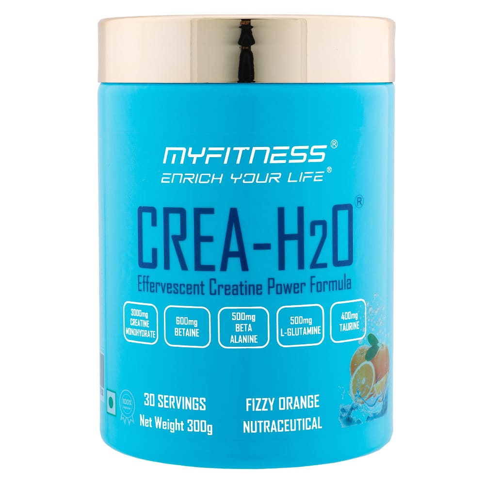 Myfitness CREA-H2O | Effervescent Creatine for Muscle Power