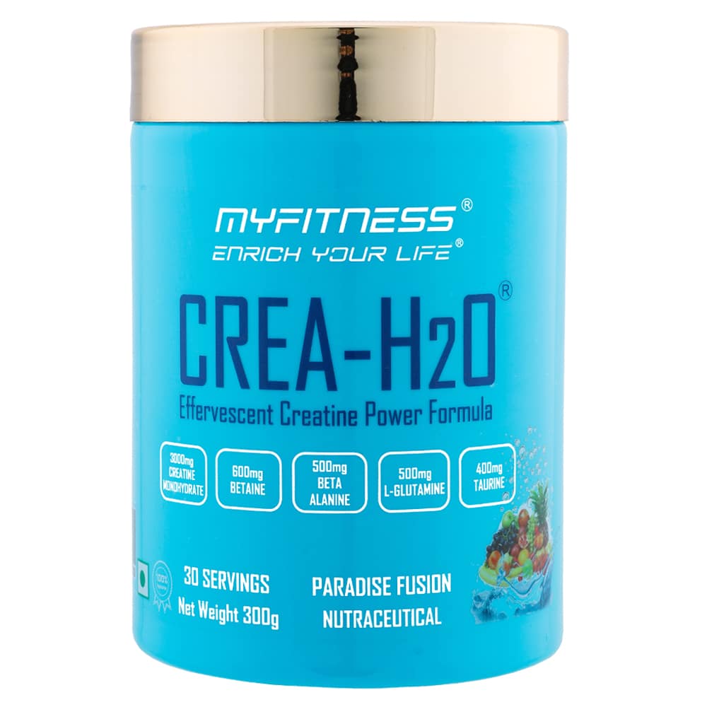 Myfitness CREA-H2O | Effervescent Creatine for Muscle Power