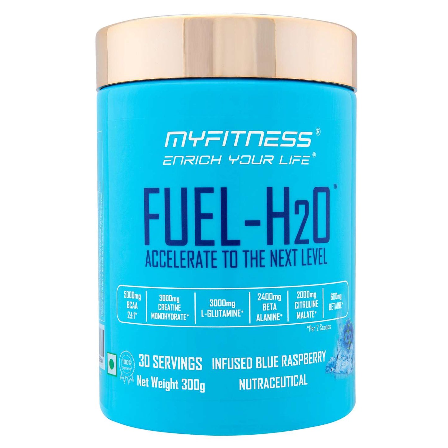 Myfitness FUEL-H2O | Hydration & Energy Drink