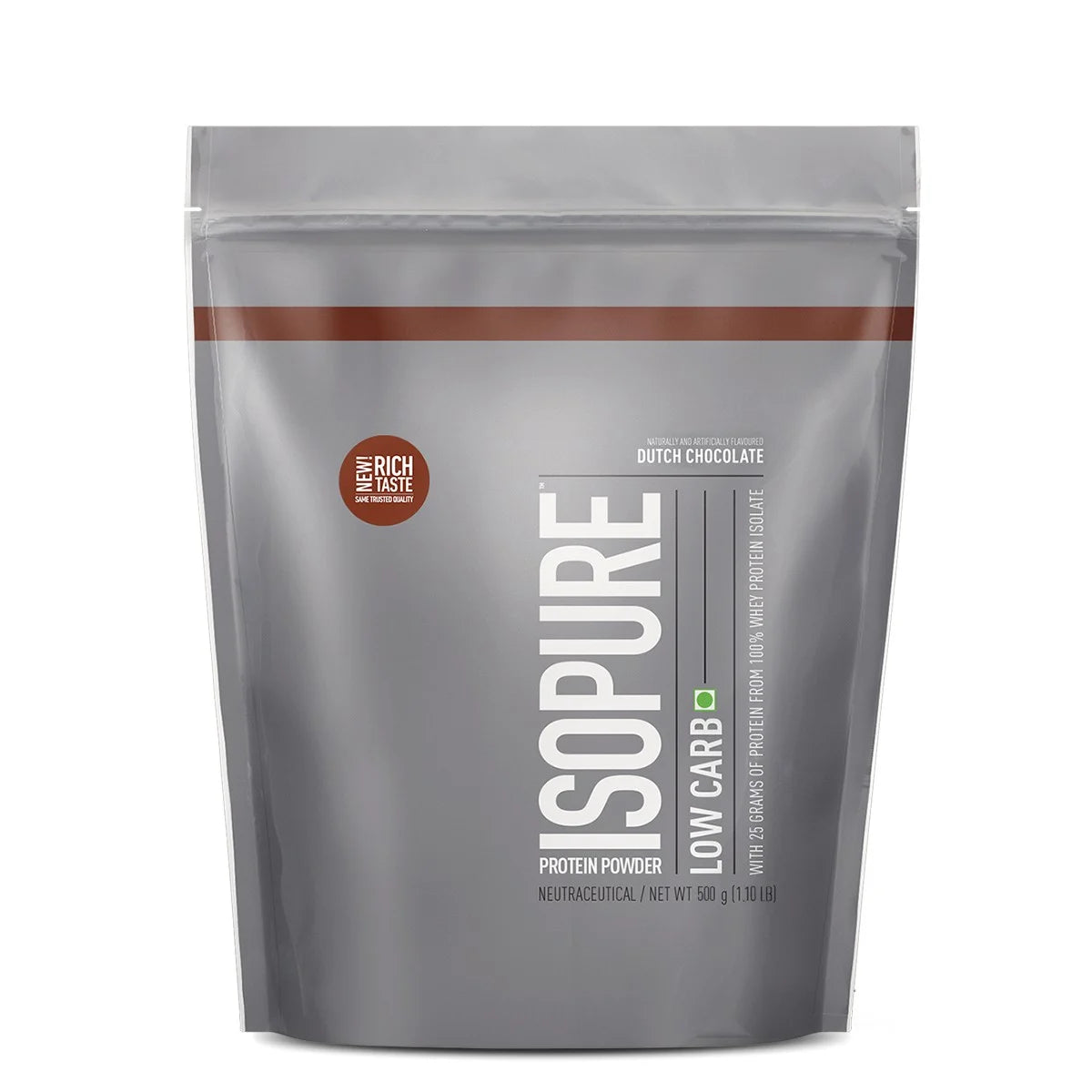 Isopure Low Carb Whey Protein Isolate | 25g Protein, No Sugar