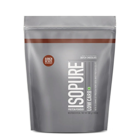 Isopure Low Carb Whey Protein Isolate | 25g Protein, No Sugar