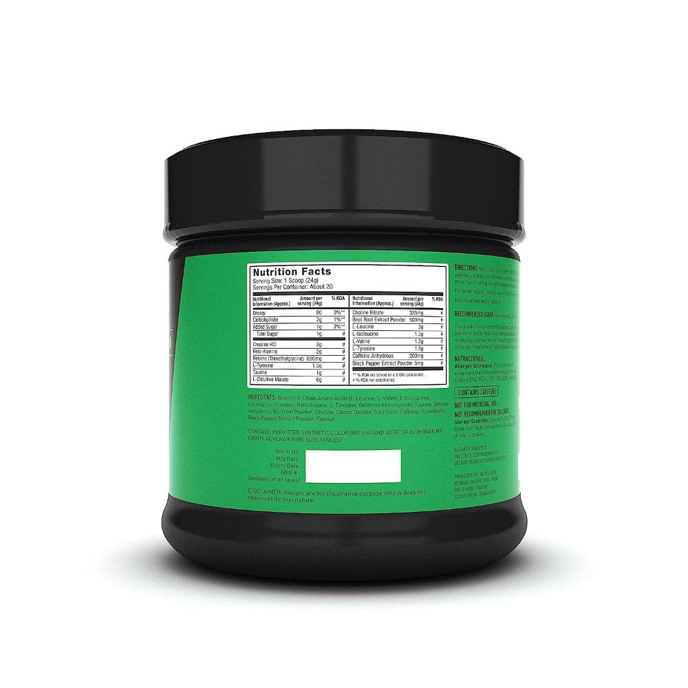 Pre JYM Pre-Workout | High Performance Formula