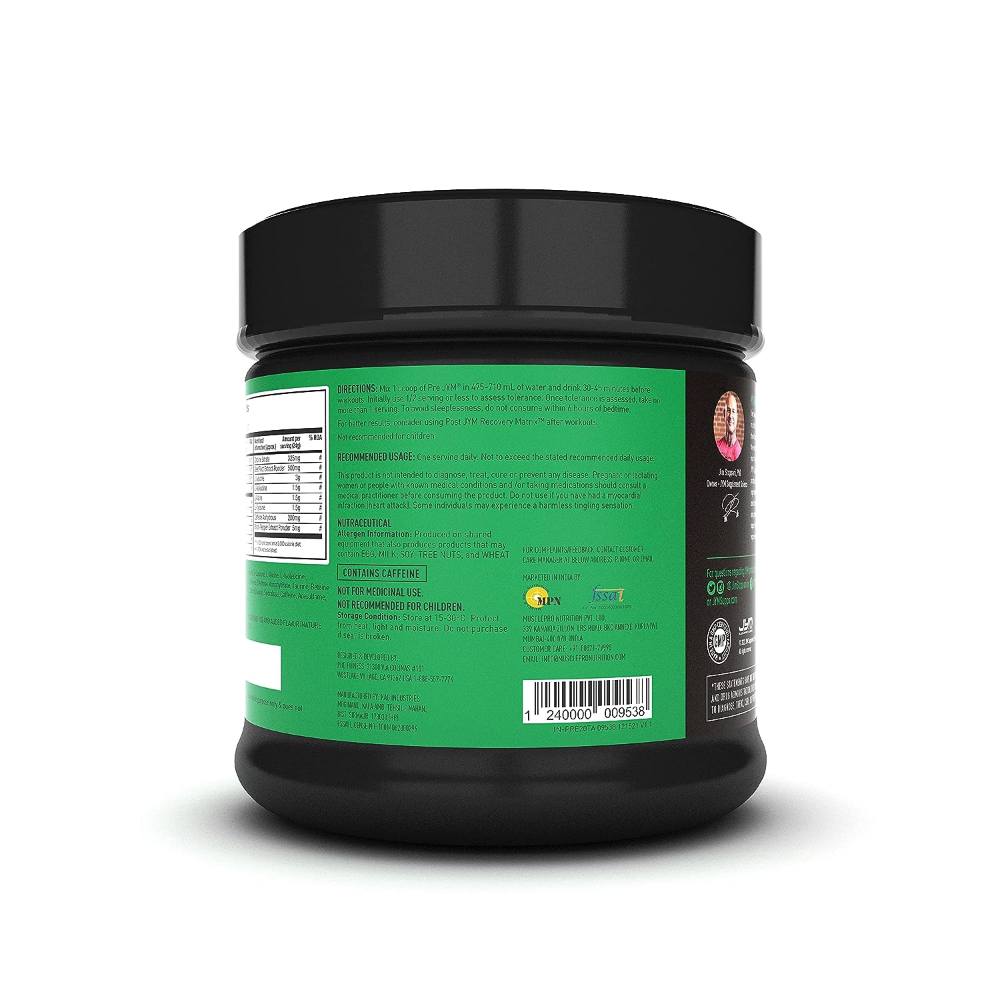 Pre JYM Pre-Workout | High Performance Formula