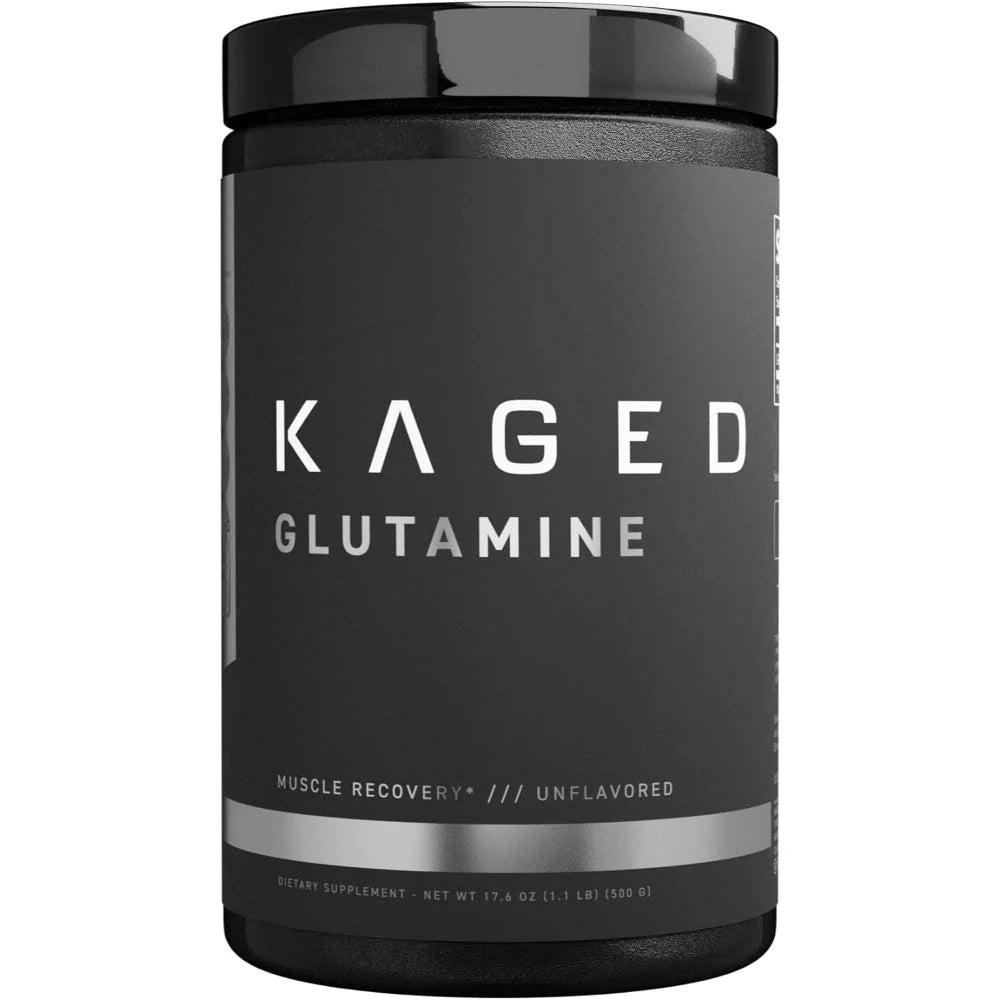 Kaged Muscle Glutamine Powder – Muscle Recovery & Gut Health