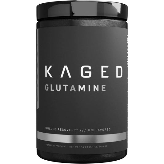 Kaged Muscle Glutamine Powder – Muscle Recovery & Gut Health