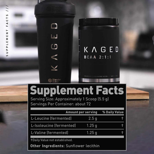 Kaged Muscle BCAA 2:1:1 Powder