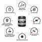 Kaged Muscle BCAA 2:1:1 – Vegan Muscle Recovery Powder