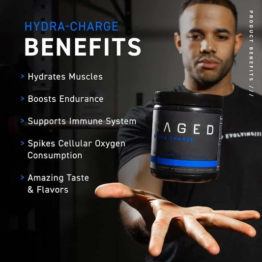 Kaged Muscle Hydra-Charge Premium Electrolyte