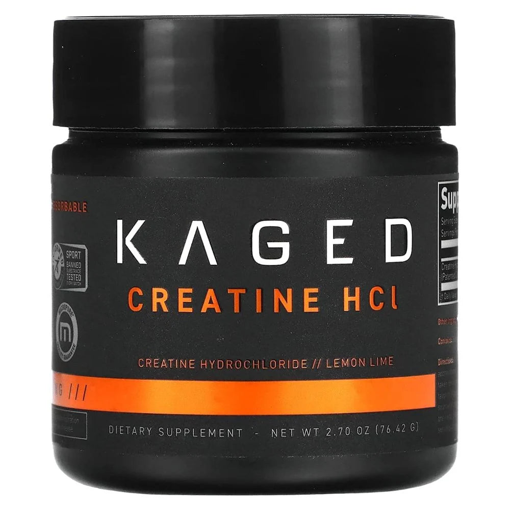 Kaged Muscle Creatine HCl | Pure, Fast-Absorbing Creatine