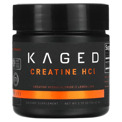 Kaged Muscle Creatine HCl | Pure, Fast-Absorbing Creatine