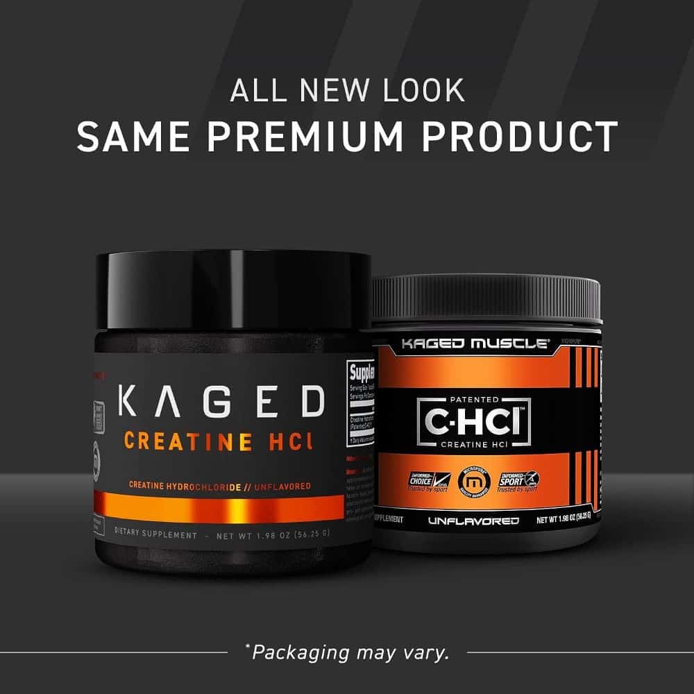 Kaged Muscle Creatine HCl | Pure, Fast-Absorbing Creatine