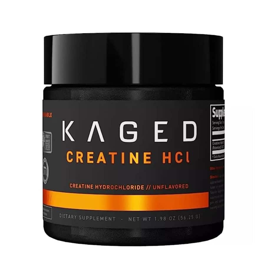 Kaged Muscle Creatine HCl | Pure, Fast-Absorbing Creatine