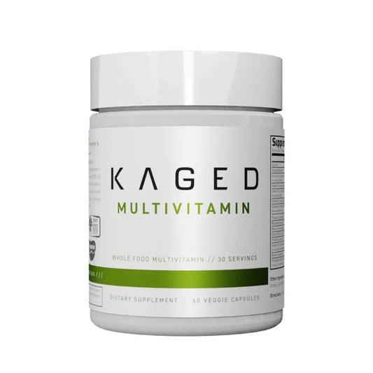 Kaged Muscle Whole Foods Multivitamin | Vitamins C & D