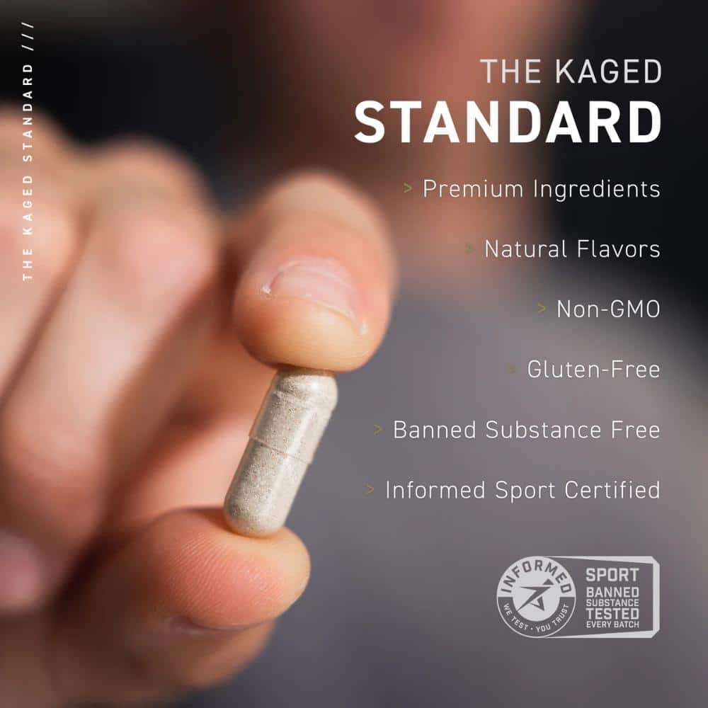 Kaged Muscle Whole Foods Multivitamin | Vitamins C & D