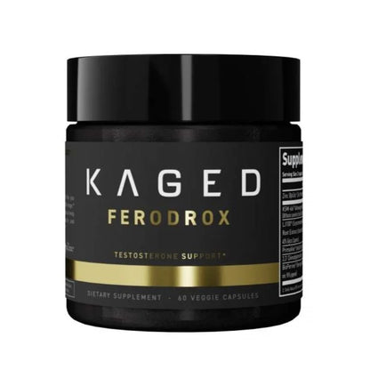 Kaged Muscle Ferodrox – Natural Testosterone Booster