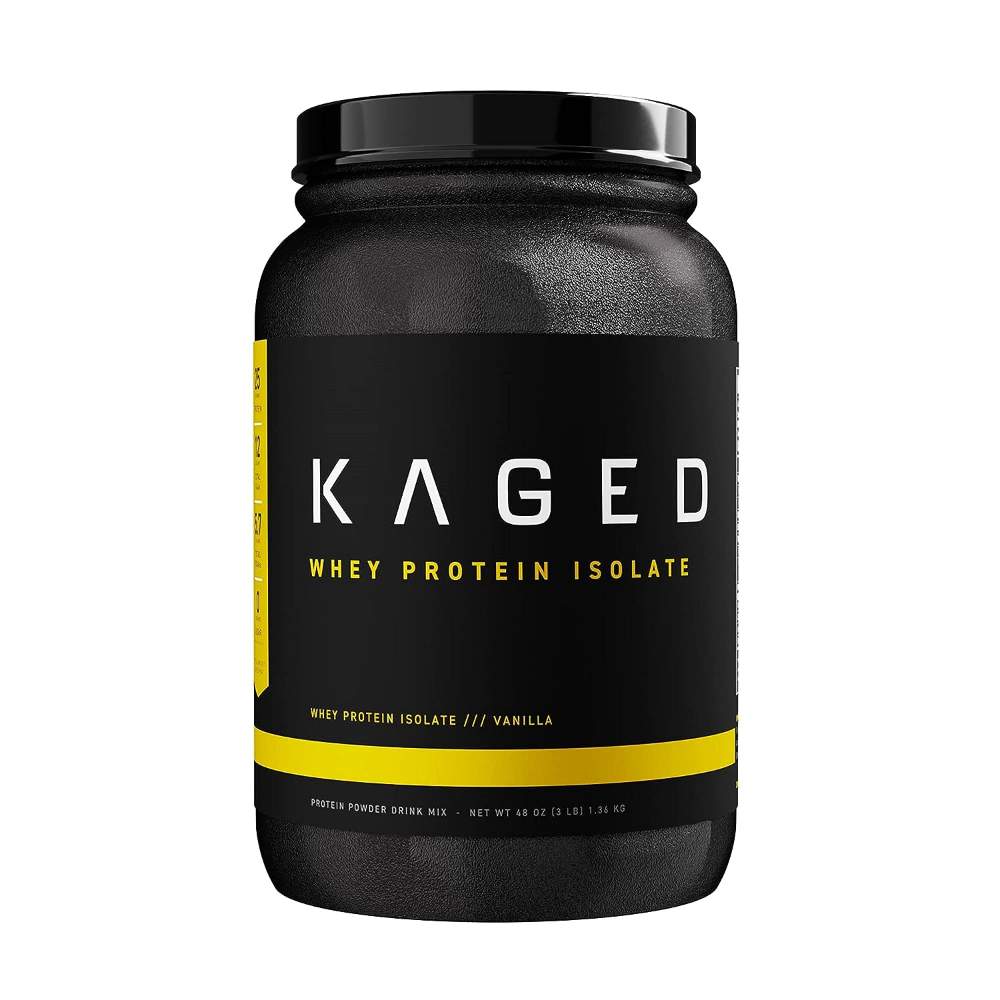 Kaged Muscle Whey Protein Isolate for Lean Muscle
