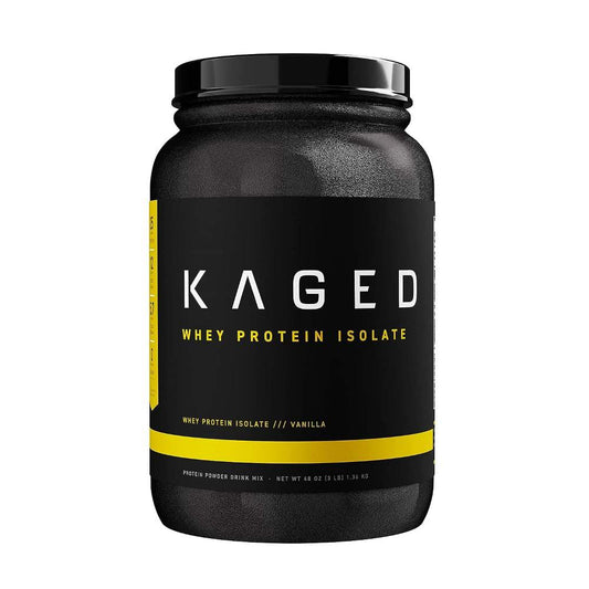 Kaged Muscle Whey Protein Isolate for Lean Muscle